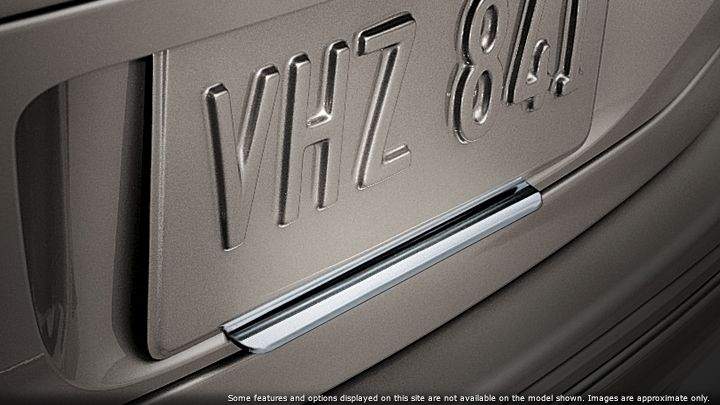 Trunk handle